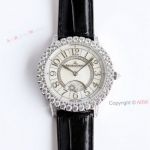 GF Superclone Dazzling Rendez Vous Jaeger Lecoultre Night & Day Diamond Watch 36mm